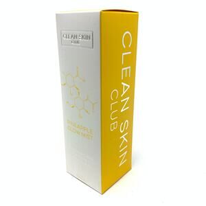 Clean Skin Club Pineapple Glow Mist Hyaluronic Acid Peptides Antioxidants 100 ml
